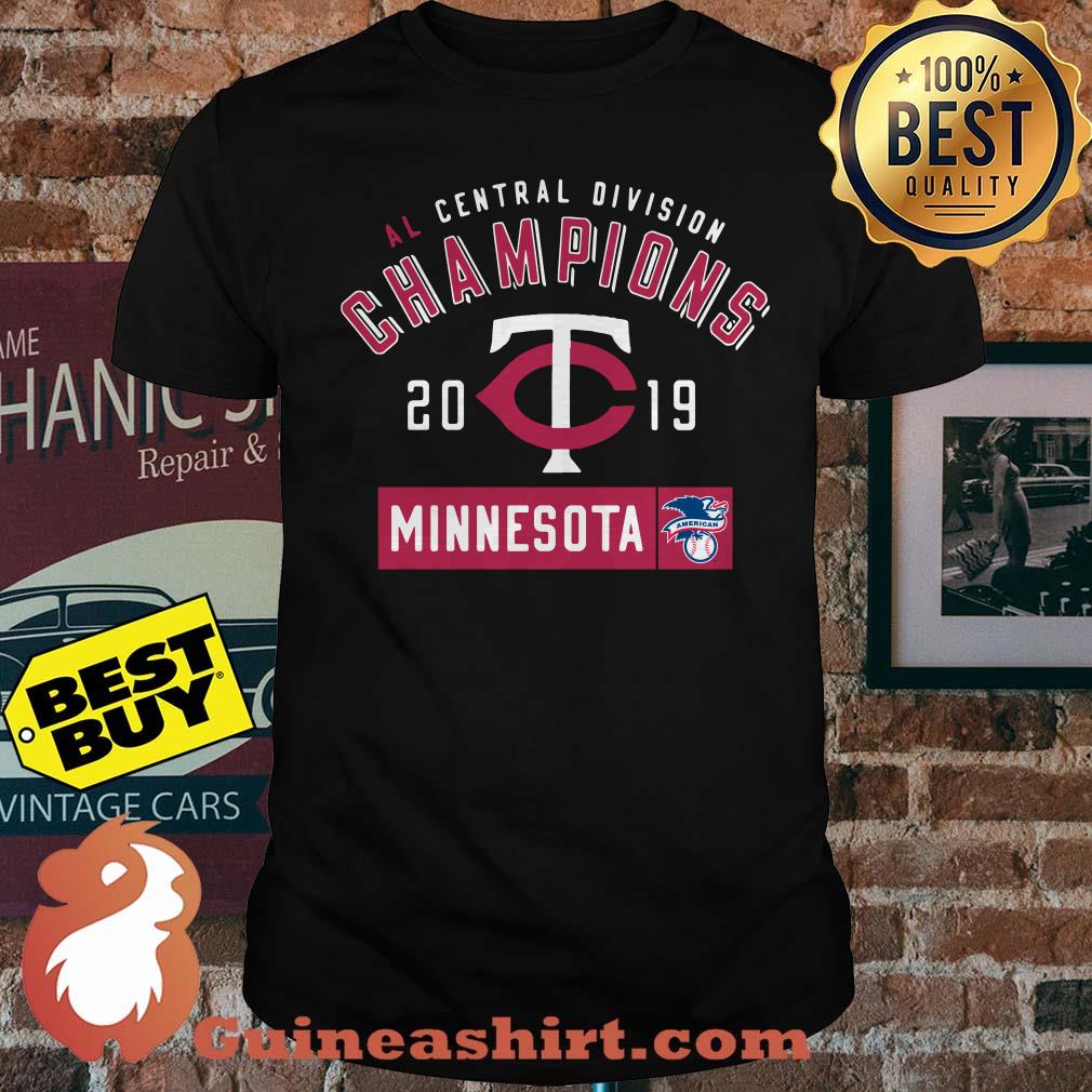 Al Central division champions 2019 minnesota shirt