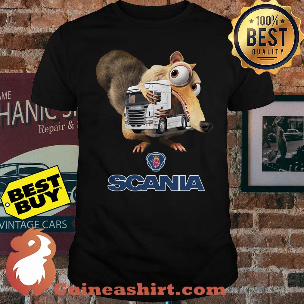 Fox truck scania logo shirt