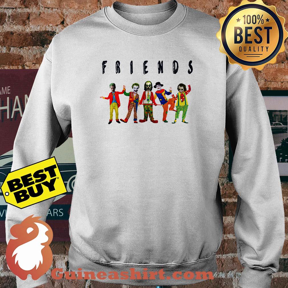 Friends Joker all characters sweatshirt