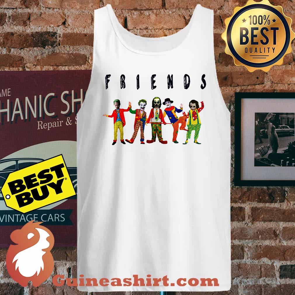 Friends Joker all characters tank top