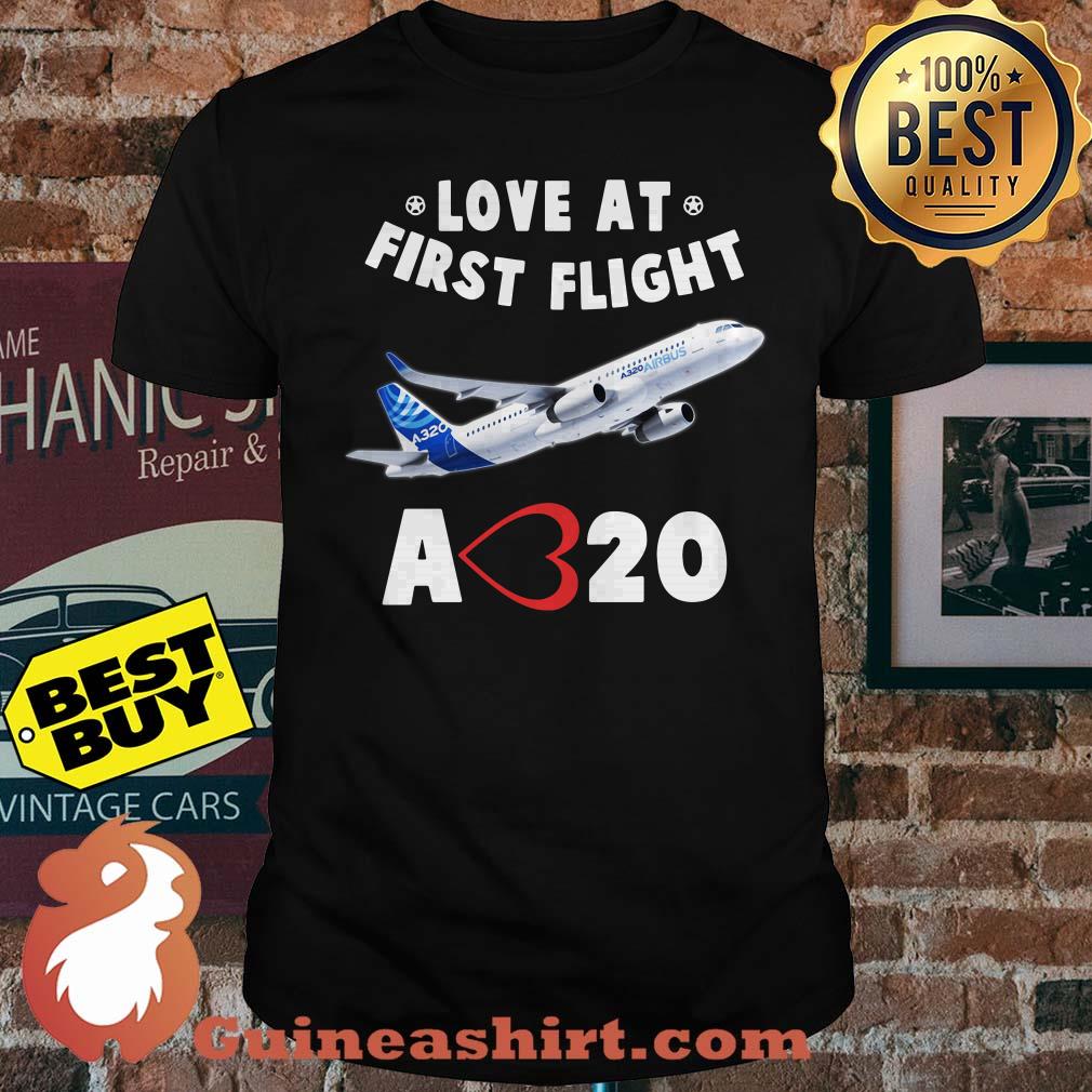 Love at first flight A320 shirt