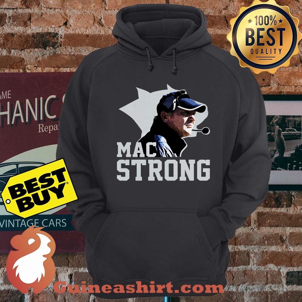 Mac-Strong New Hampshire Football Coach Hoodie