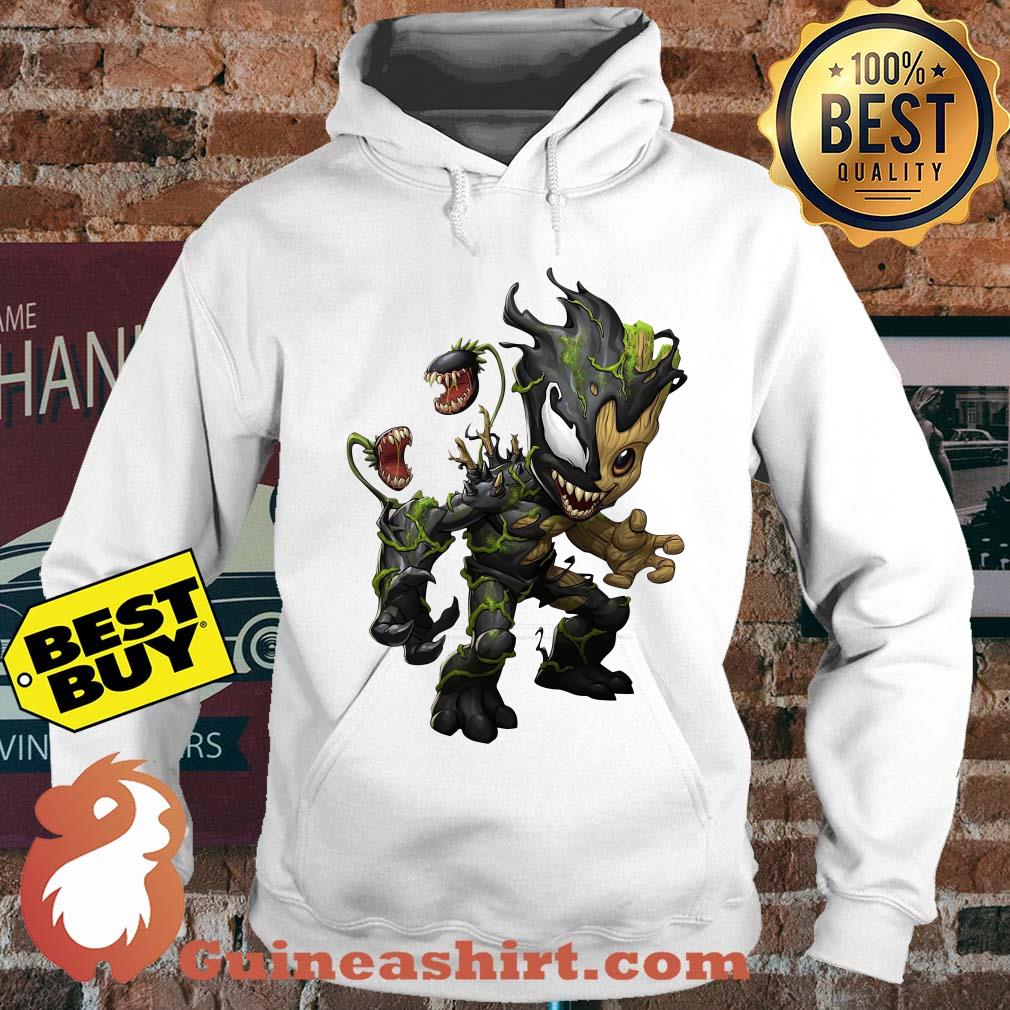 Marvel Spider man Maximum Venom Groot hoodie