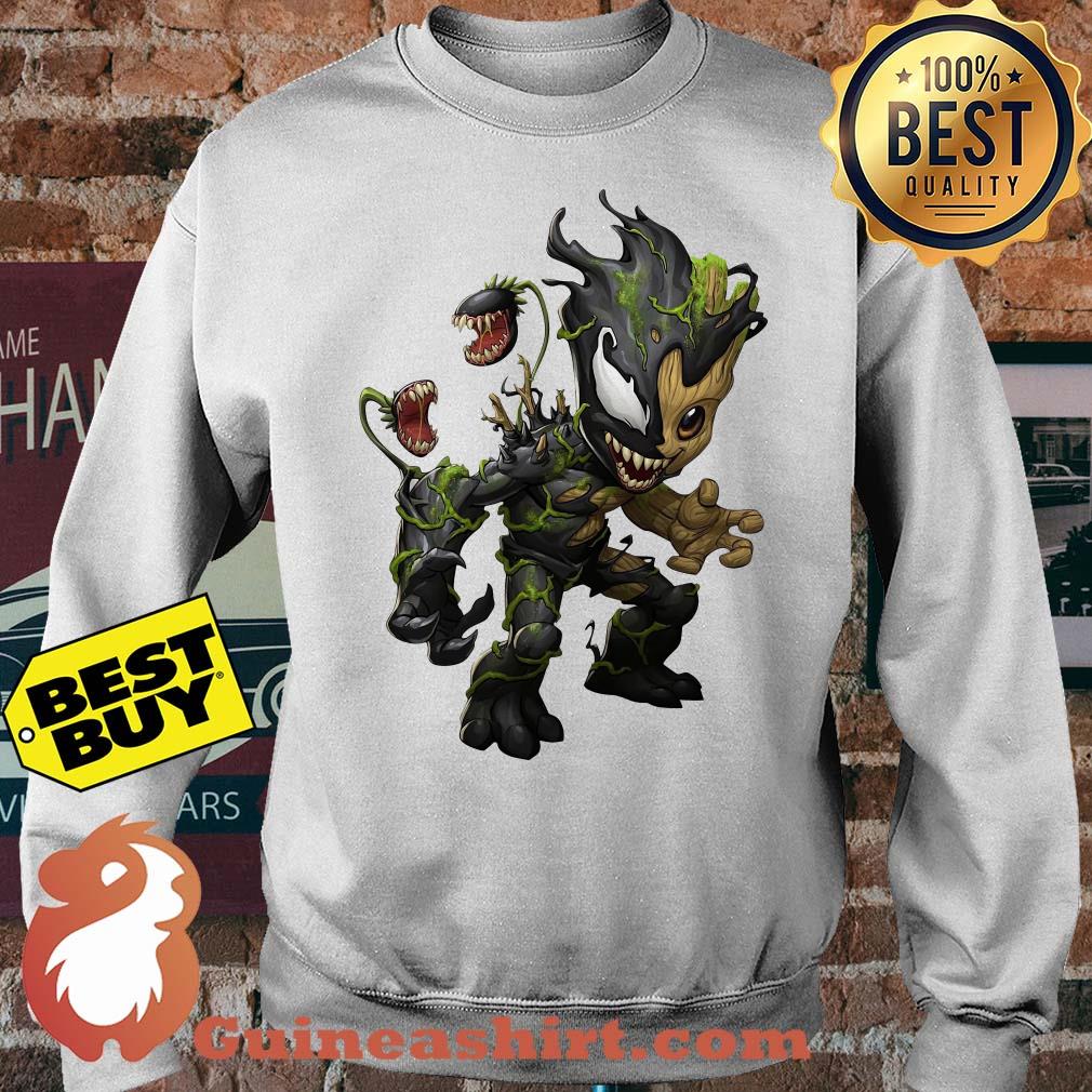 Marvel Spider man Maximum Venom Groot sweatshirt