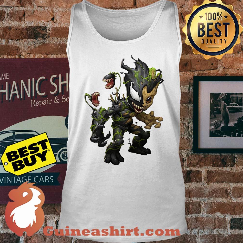 Marvel Spider man Maximum Venom Groot tank top