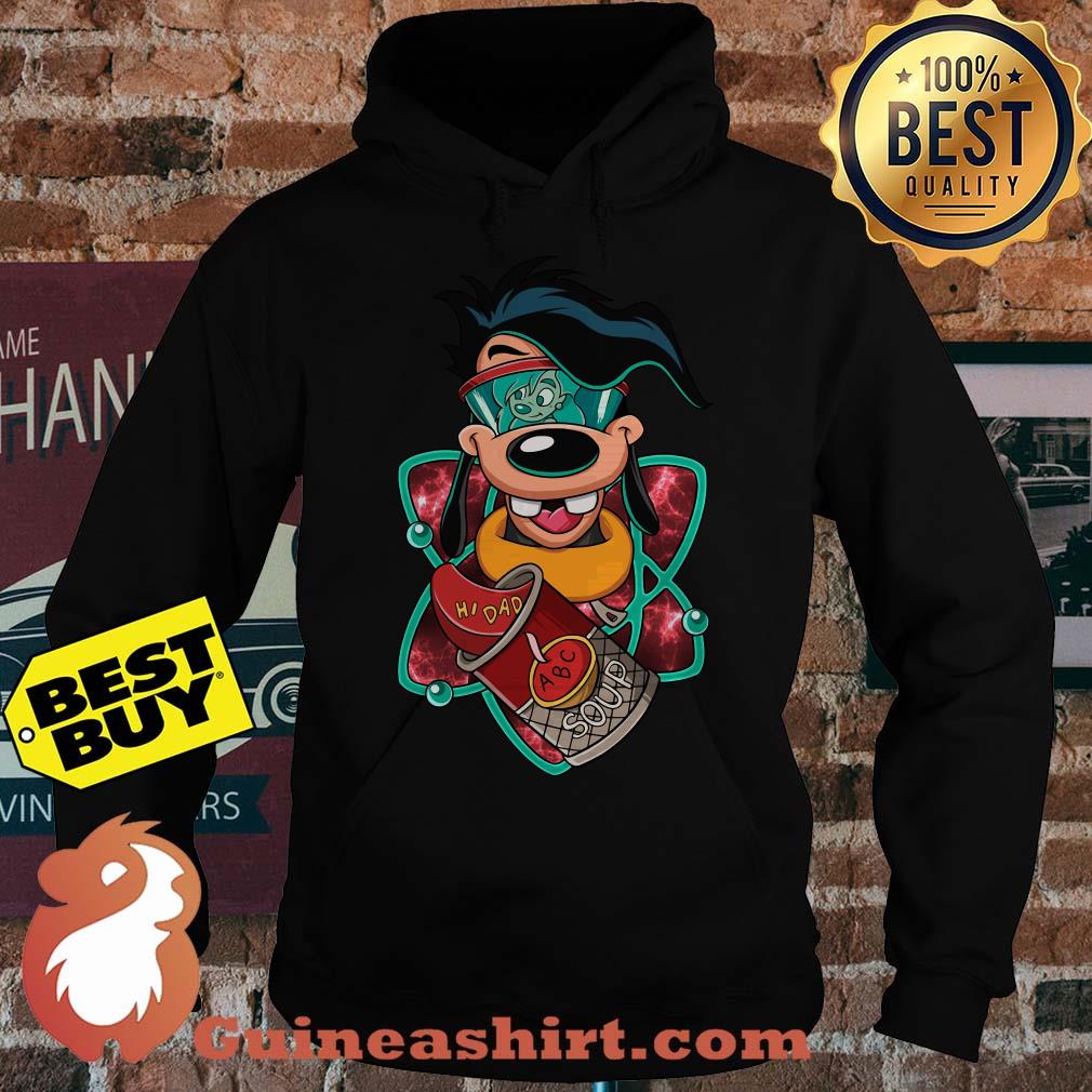 Max Goof Hi Dad ABC Soup hoodie
