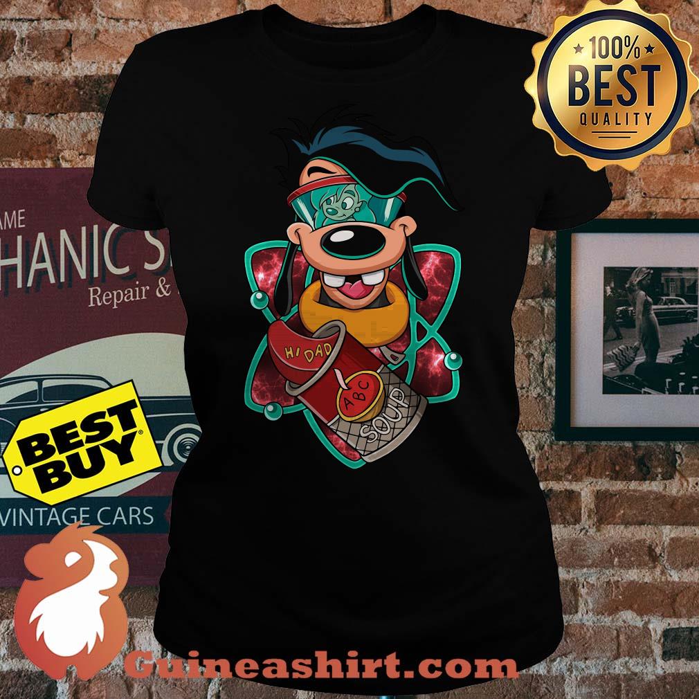 Max Goof Hi Dad ABC Soup ladies tee