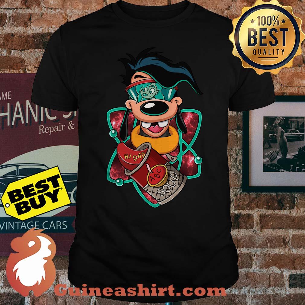 Max Goof Hi Dad ABC Soup Shirt