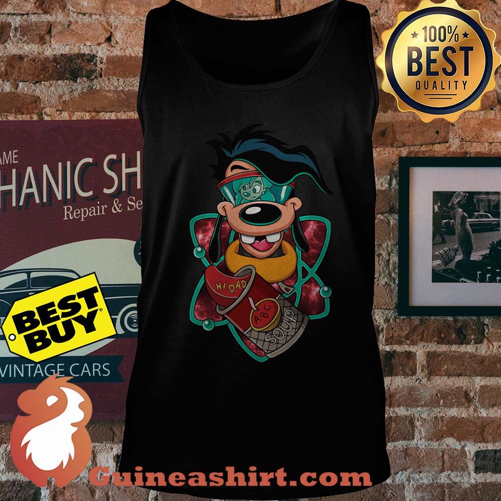 Max Goof Hi Dad ABC Soup tank top