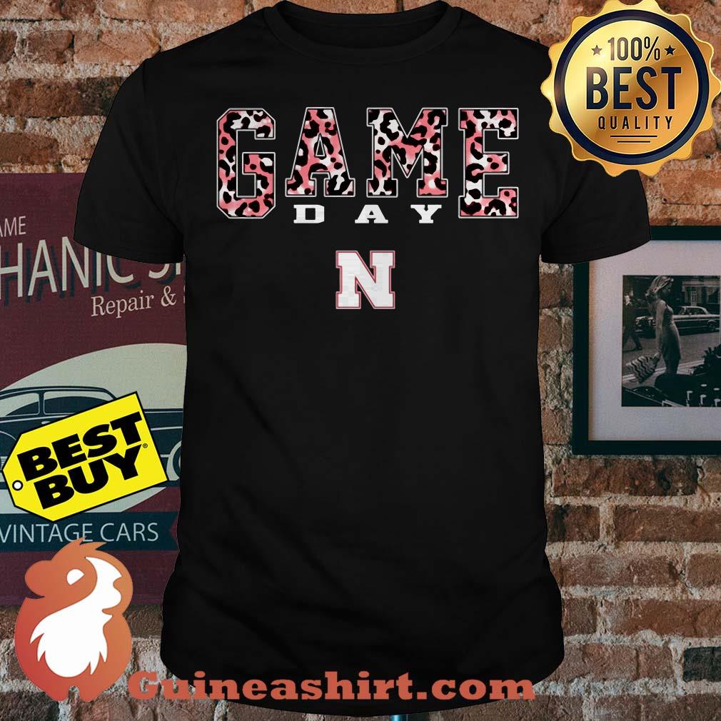 Nebraska Cornhuskers - Game Day Leopard shirt