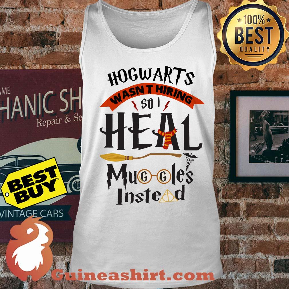 Nurse Baseball Hogwarts wasn't hiring so I heal muggles instead tank top