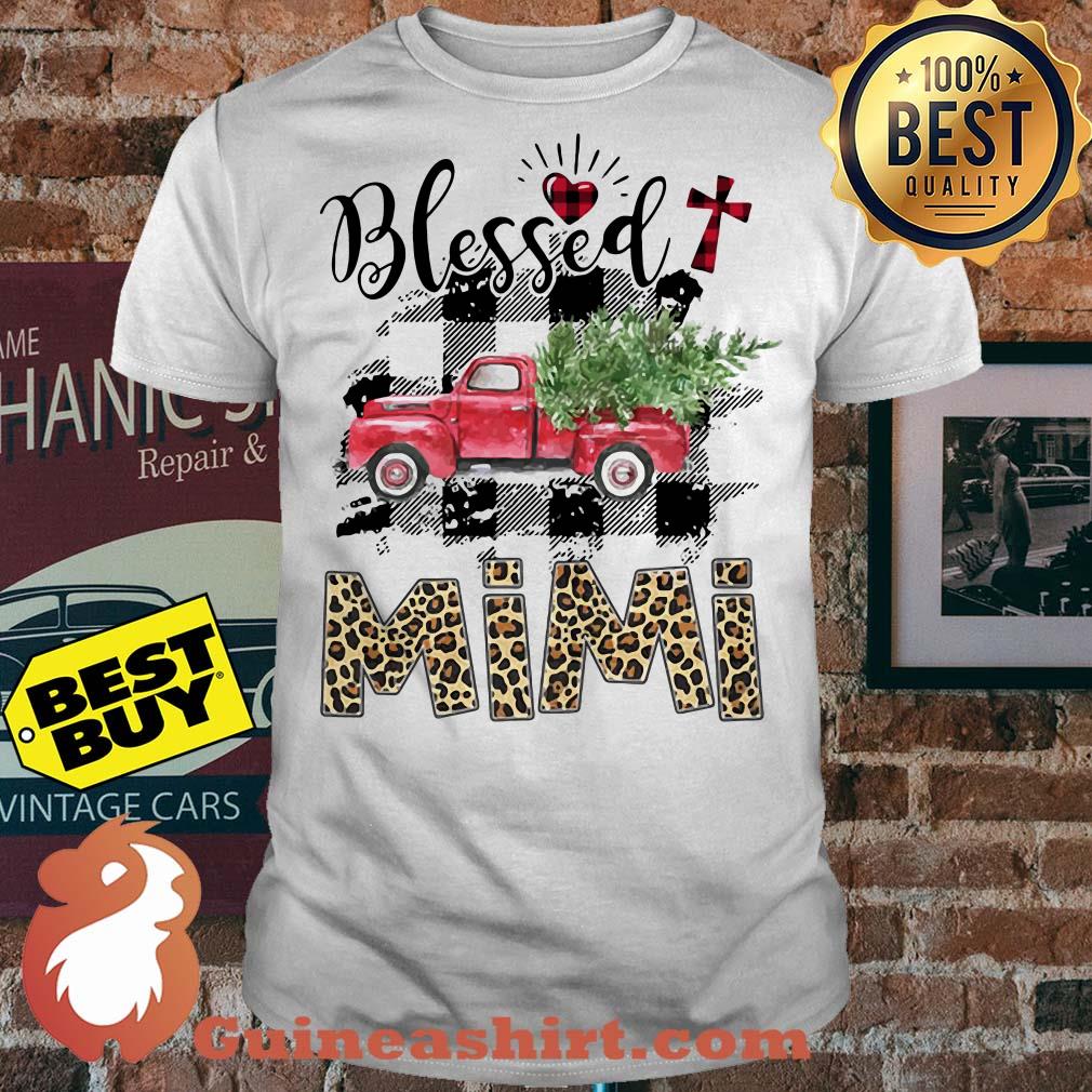 Official Blessed mimi Christmas shirt