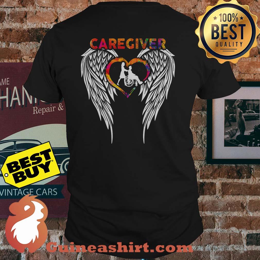 Official Caregiver Angels Colorful shirt