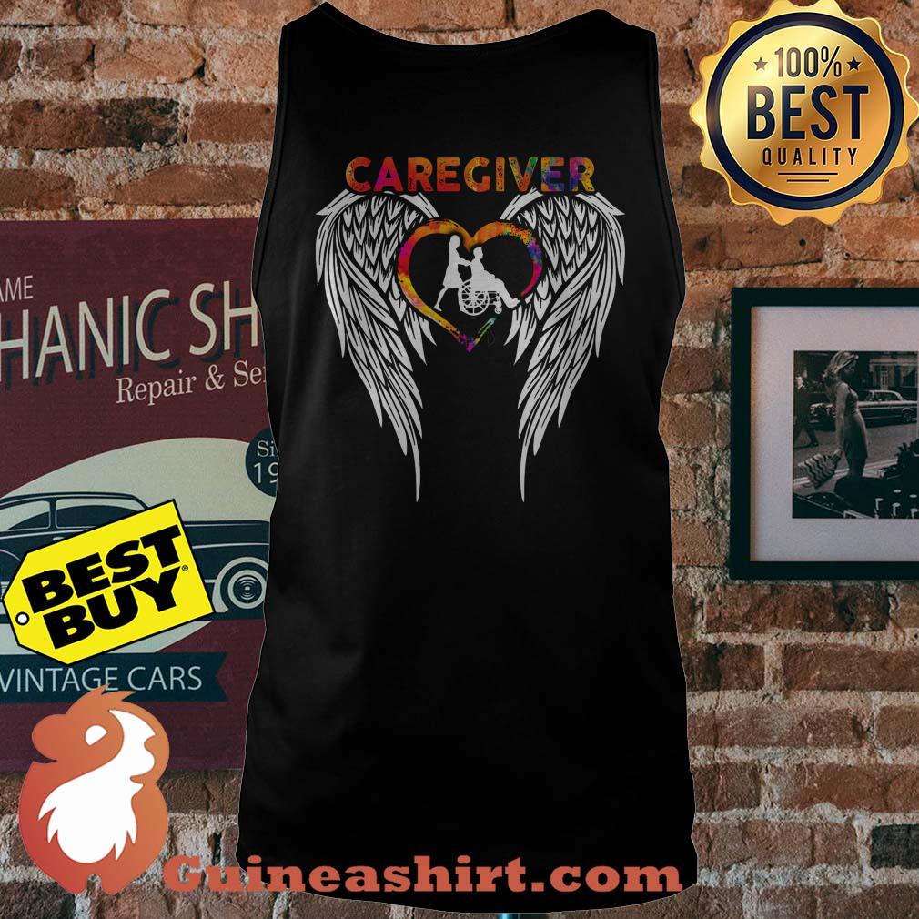 Official Caregiver Angels Colorful tank top