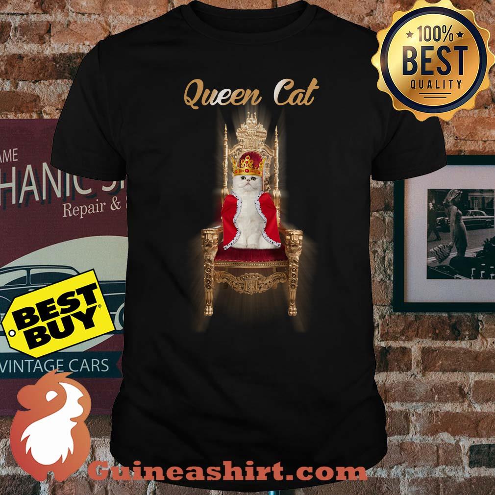 Official Cat Queen Cat shirt