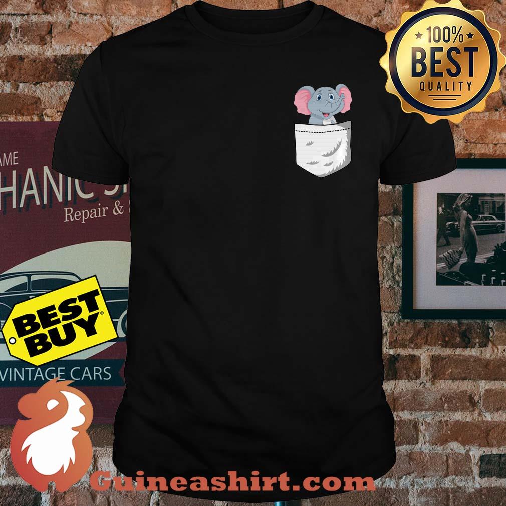Official Elephant pocket shirt