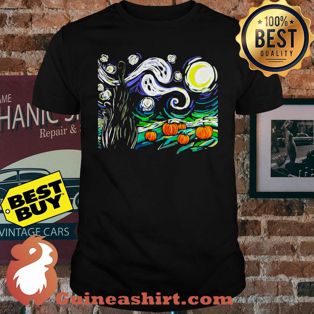 Official Halloween Starry Night shirt