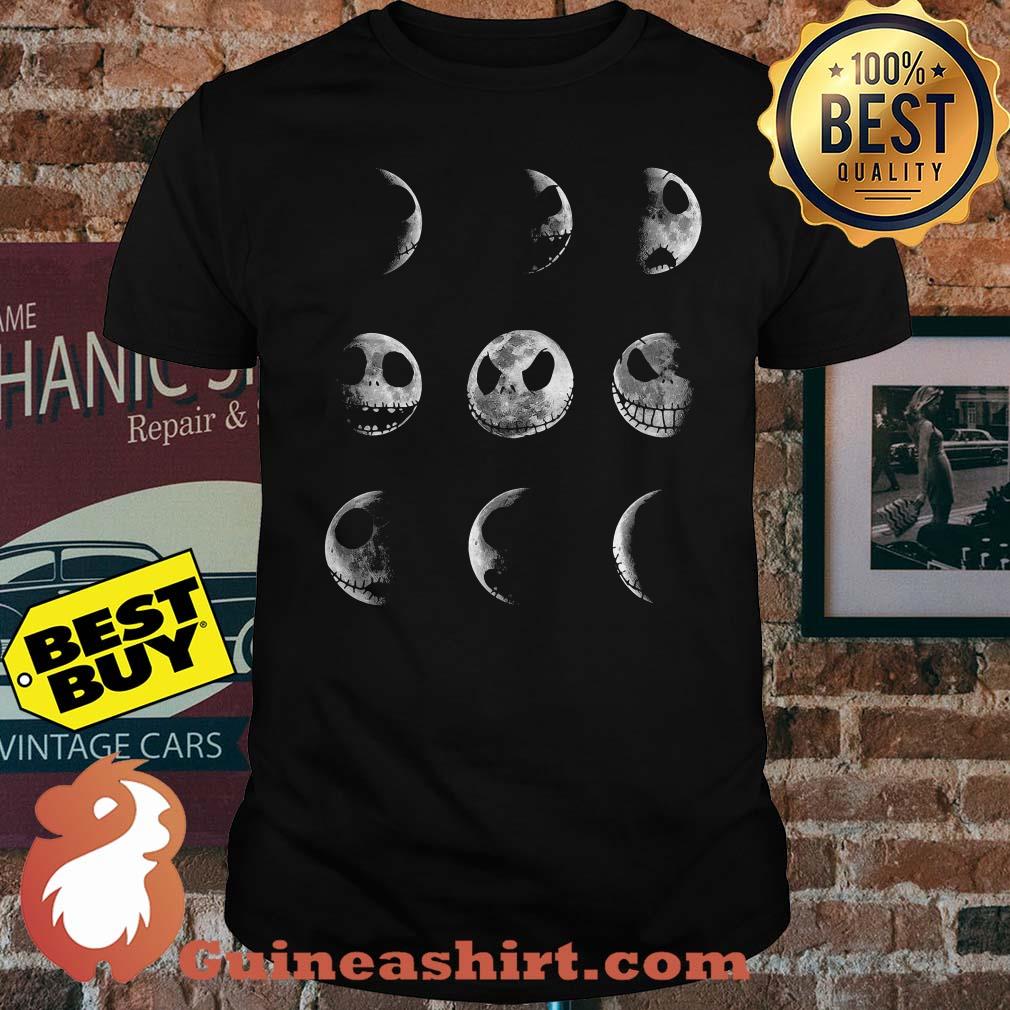 Official King moon halloween shirt