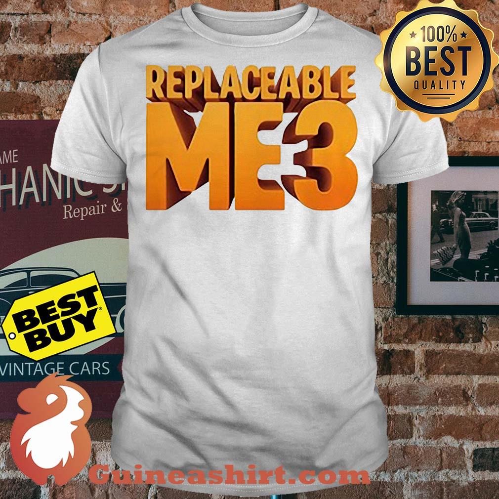 Replaceableme Me3 Sublimation Dryfit Shirt