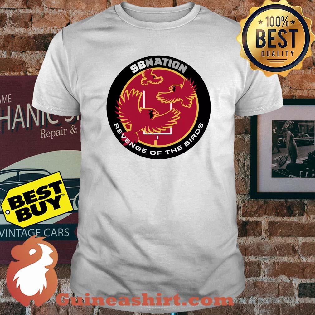 SBNation revenge of the birds shirt
