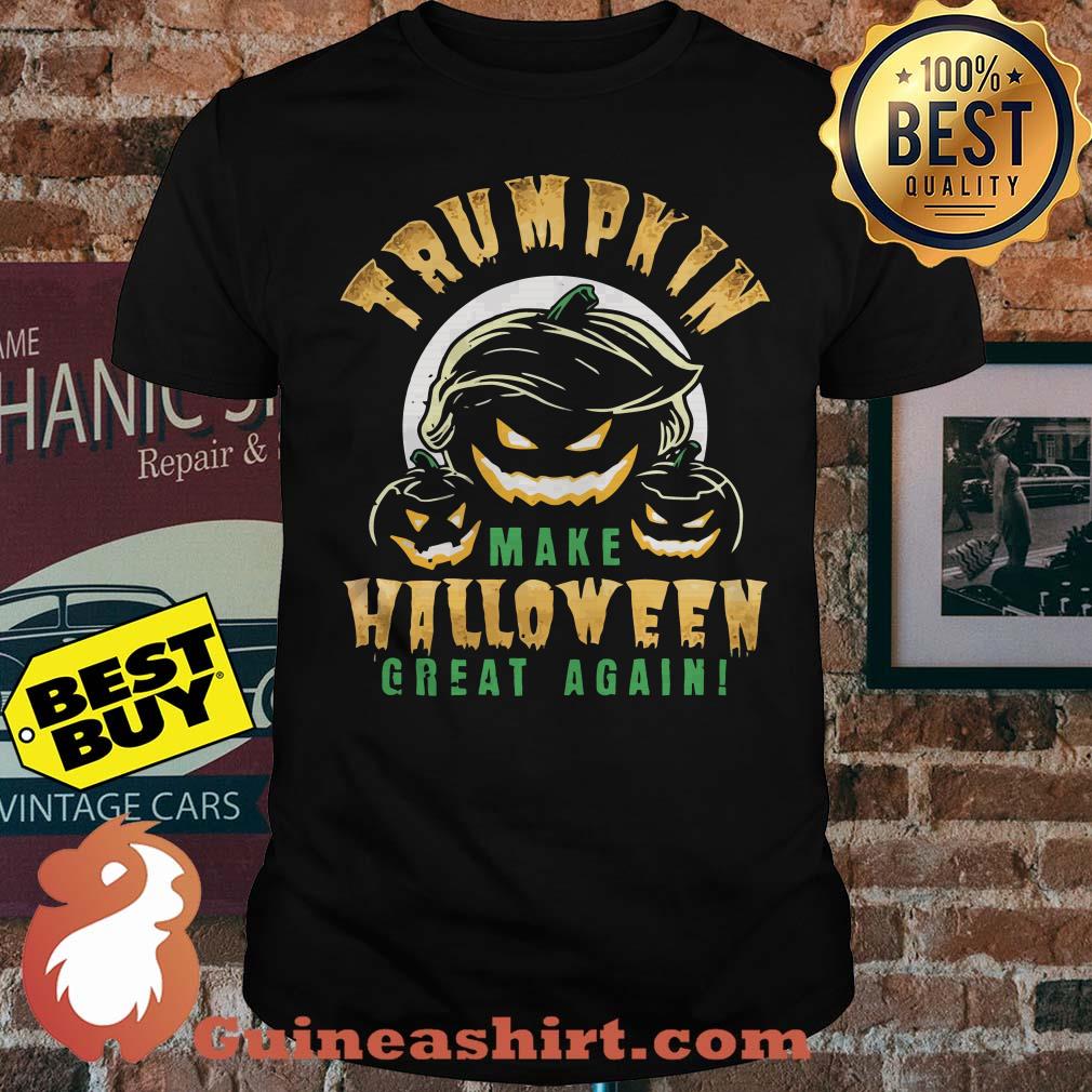 Trumpkin make halloween great again shirt