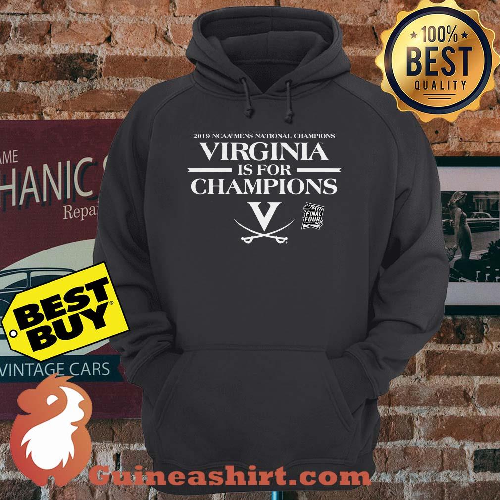 2019 National Champions Virginia Is For Champions Logo hoodie