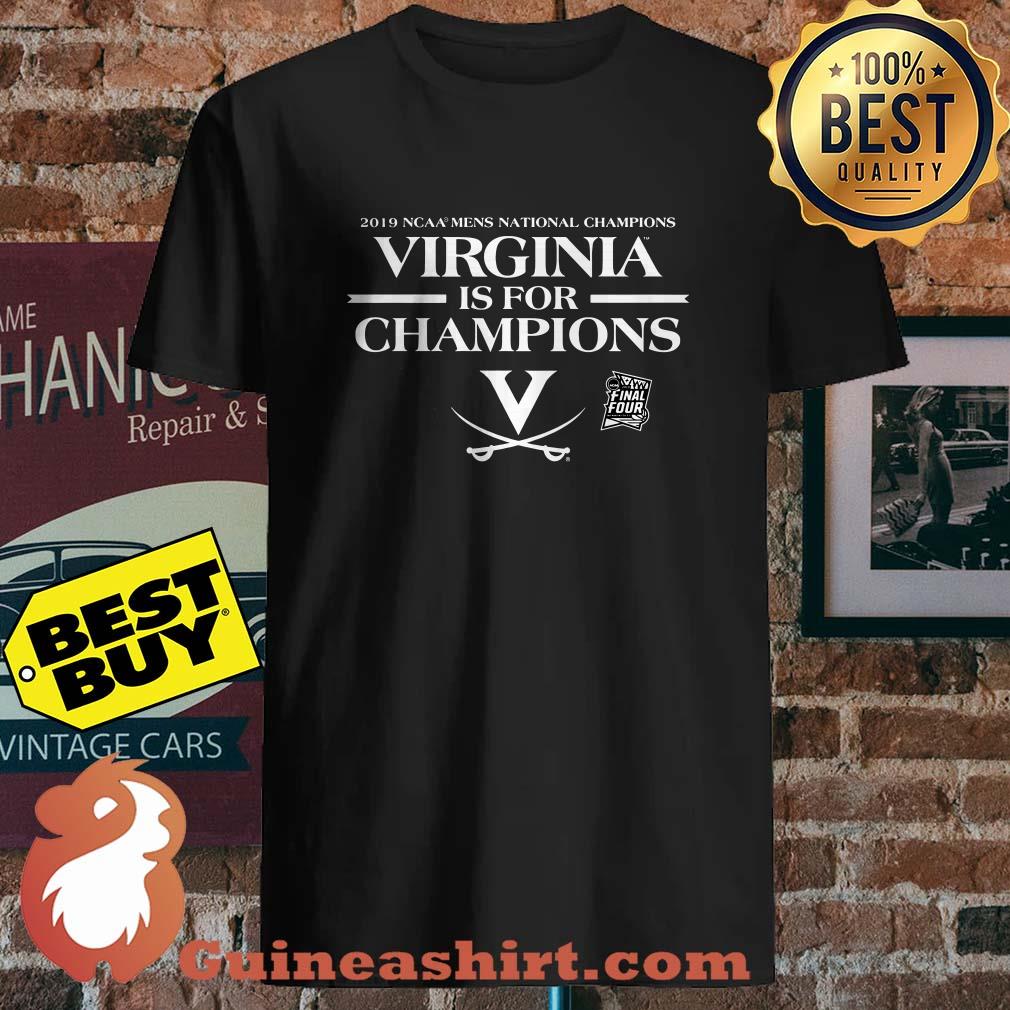 2019 National Champions Virginia Is For Champions Logo shirt