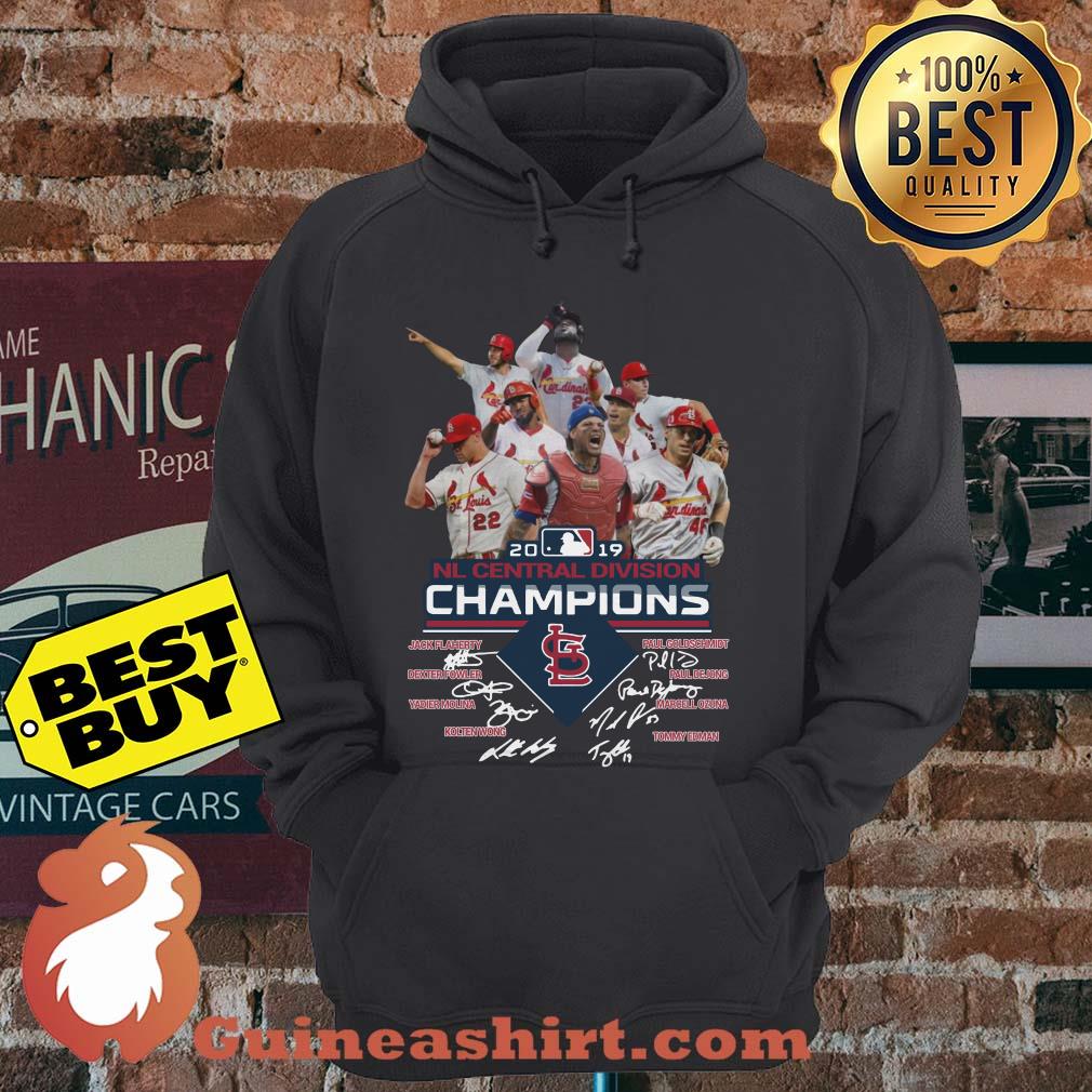 2019 NL Central division champions LS signature hoodie