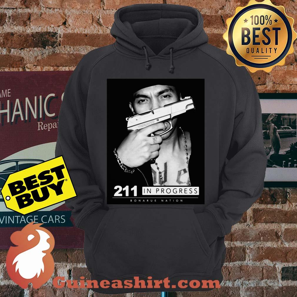 211 In Progress Bonarue Nation Conejo Rapper hoodie