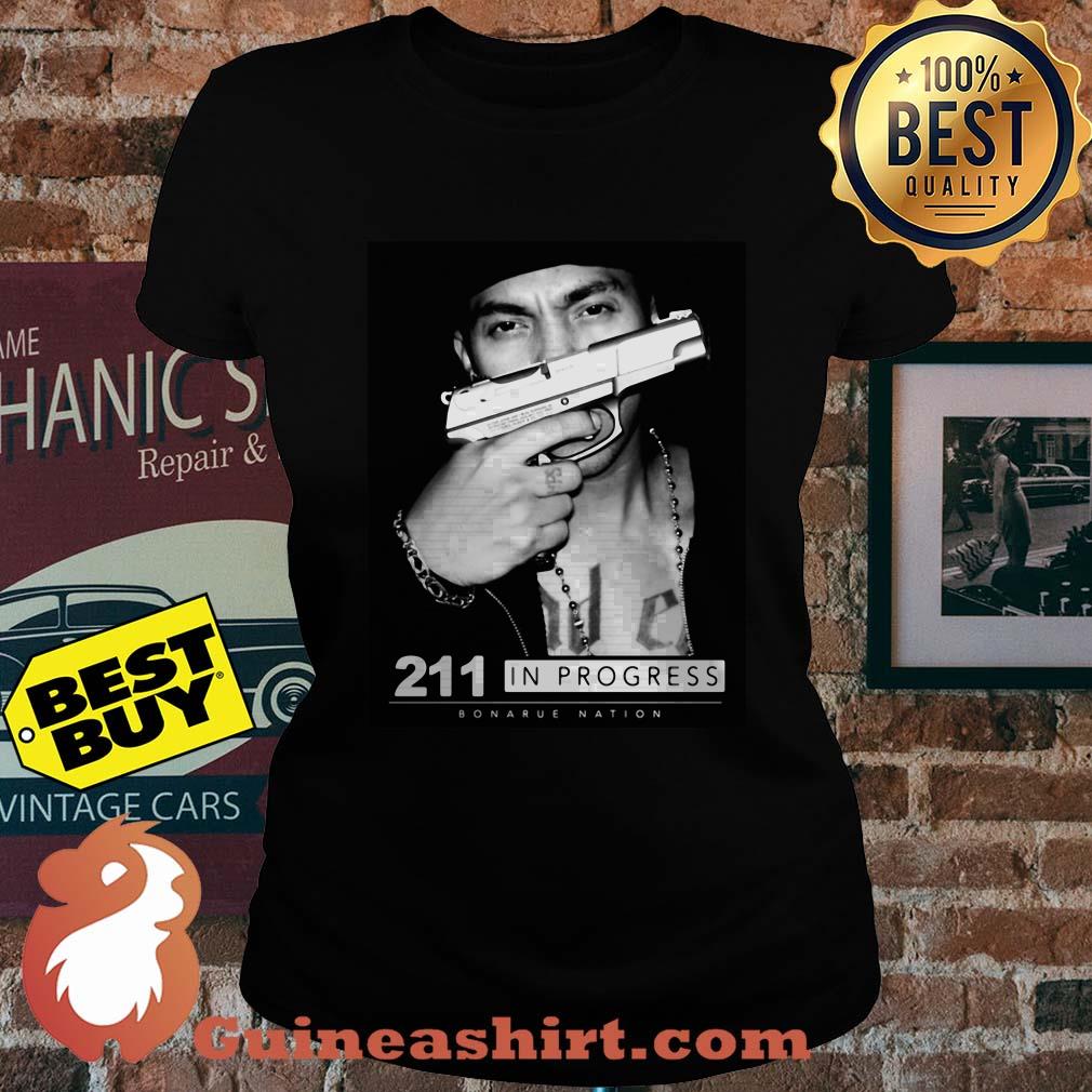211 In Progress Bonarue Nation Conejo Rapper ladies tee