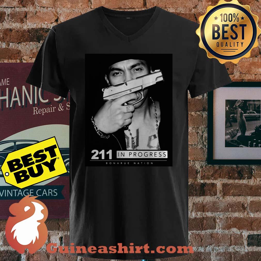 211 In Progress Bonarue Nation Conejo Rapper shirt