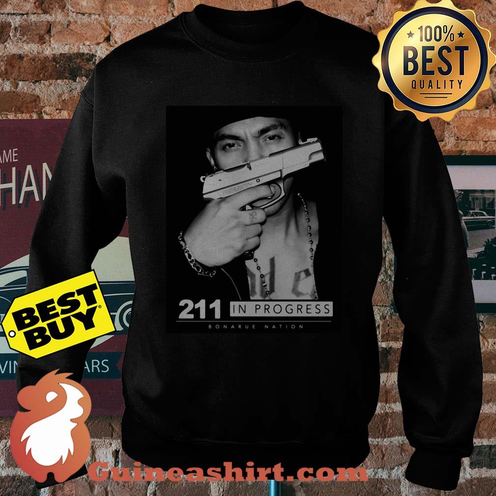 211 In Progress Bonarue Nation Conejo Rapper sweatshirt
