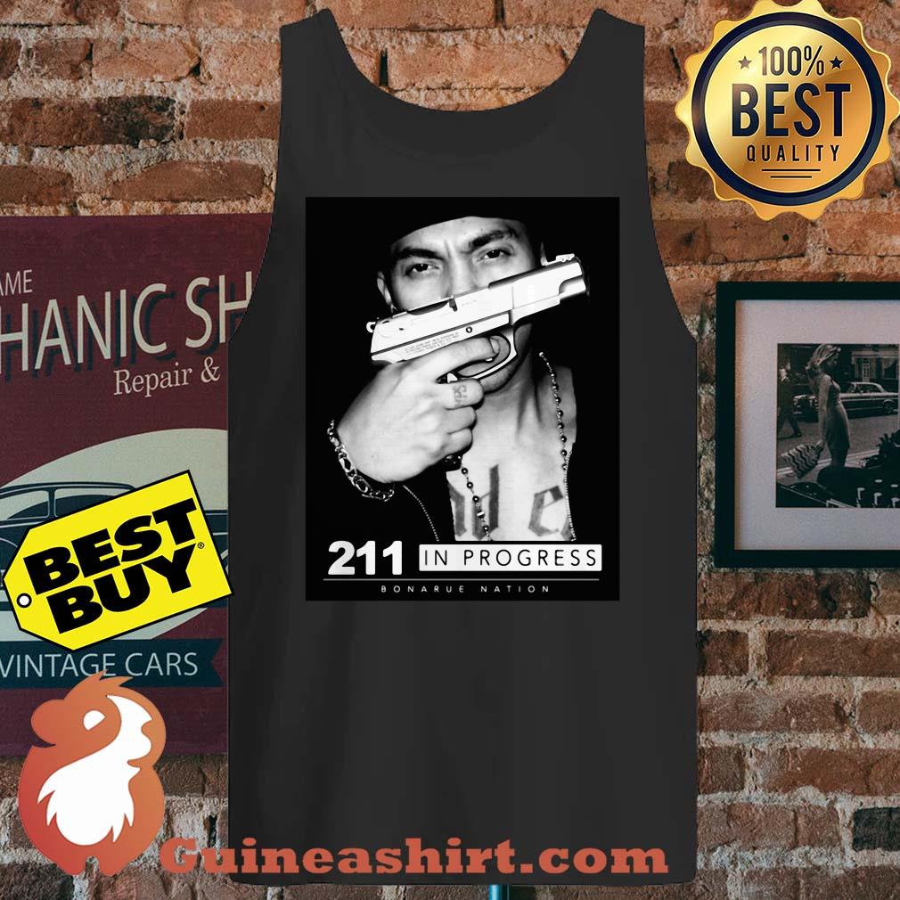 211 In Progress Bonarue Nation Conejo Rapper tank top