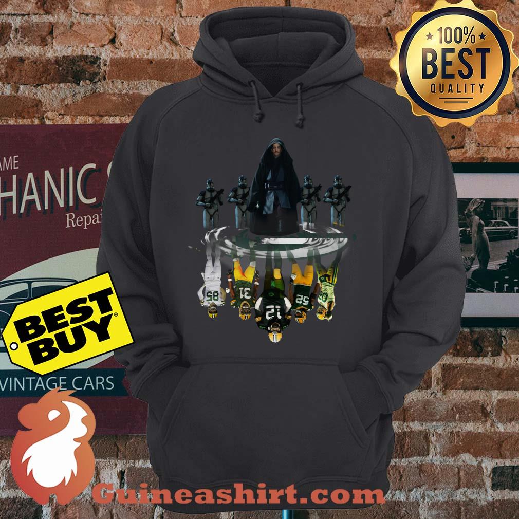 Action Figure Green Bay Packers Logo hoodie