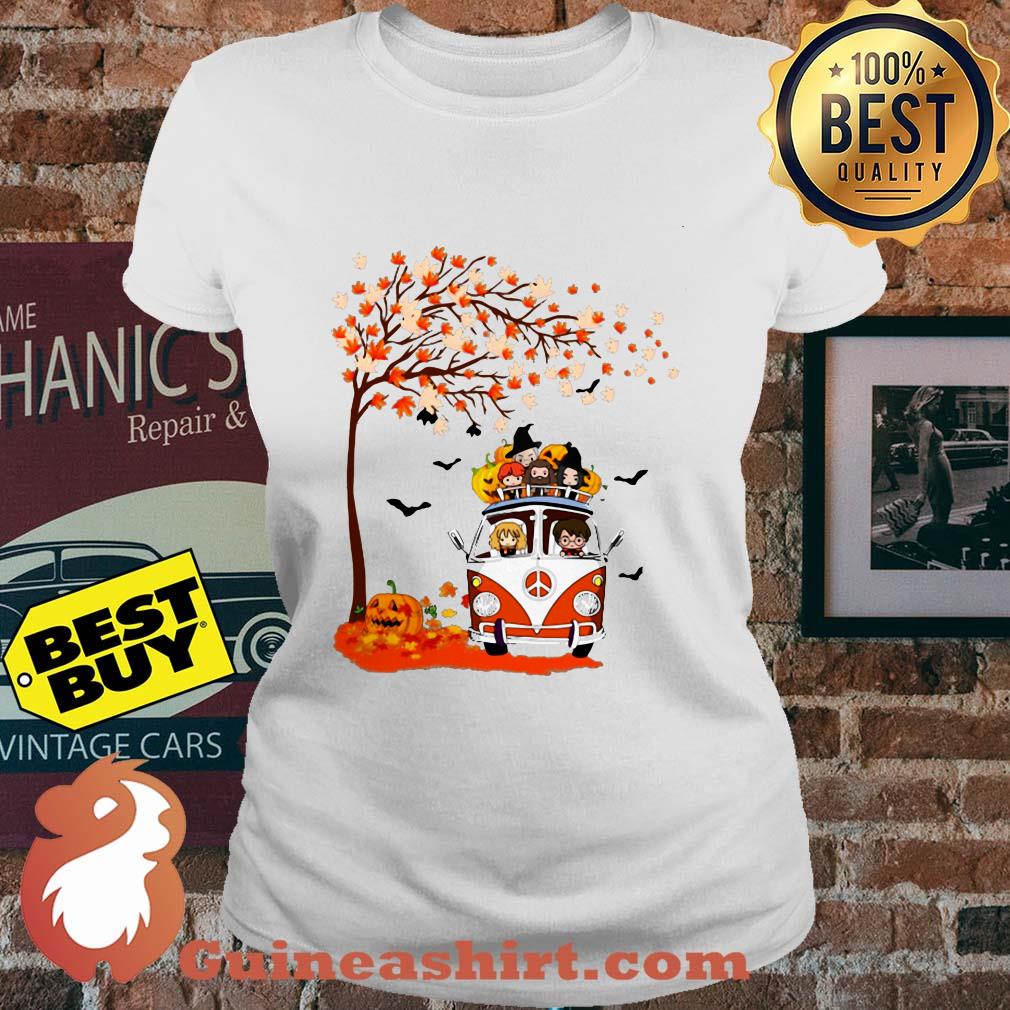 Harry Potter hippie chipi Autusm Halloween ladies tee