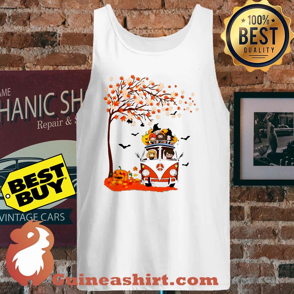 Harry Potter hippie chipi Autusm Halloween tank top
