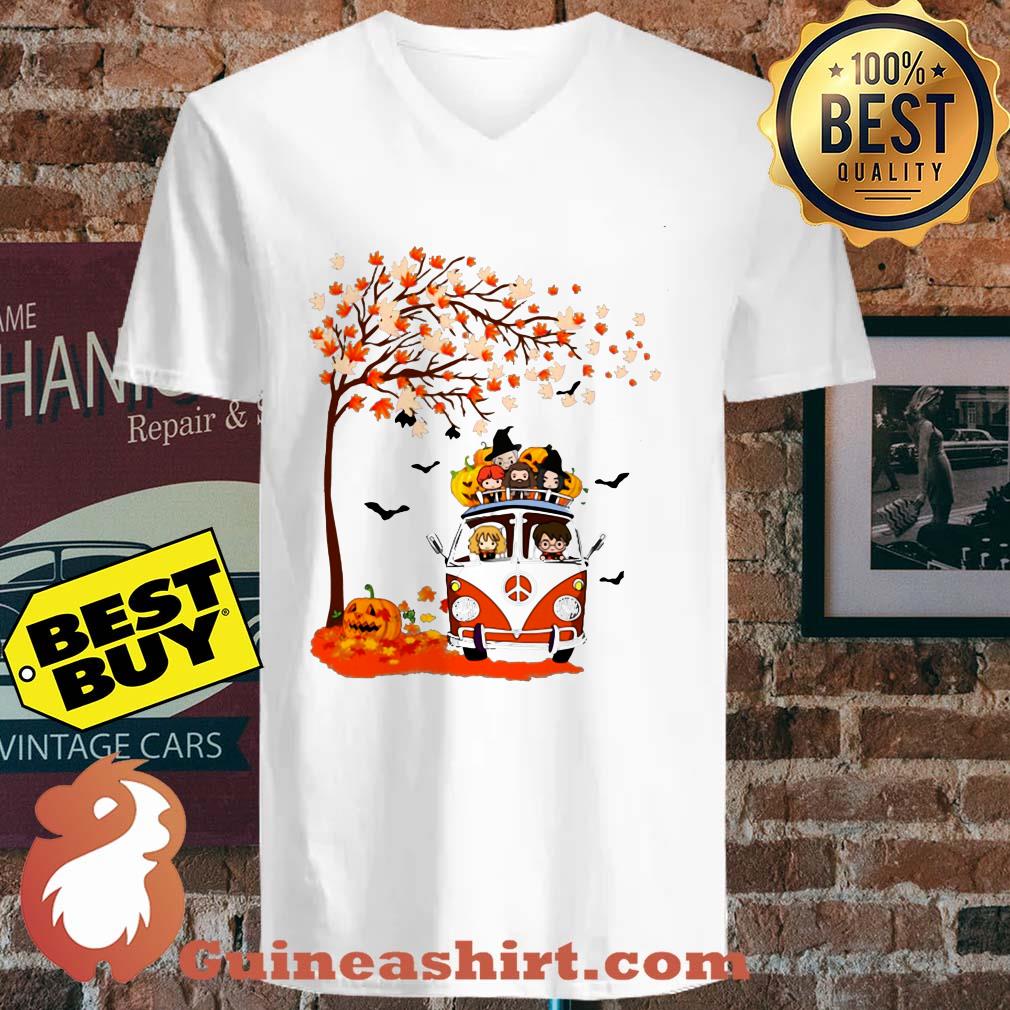 Harry Potter hippie chipi Autusm Halloween v neck