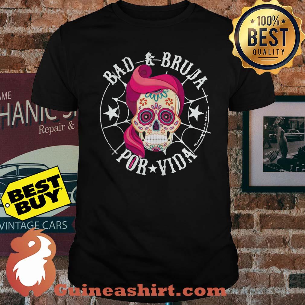 Bad brua dia de lo muertos vintage shirt