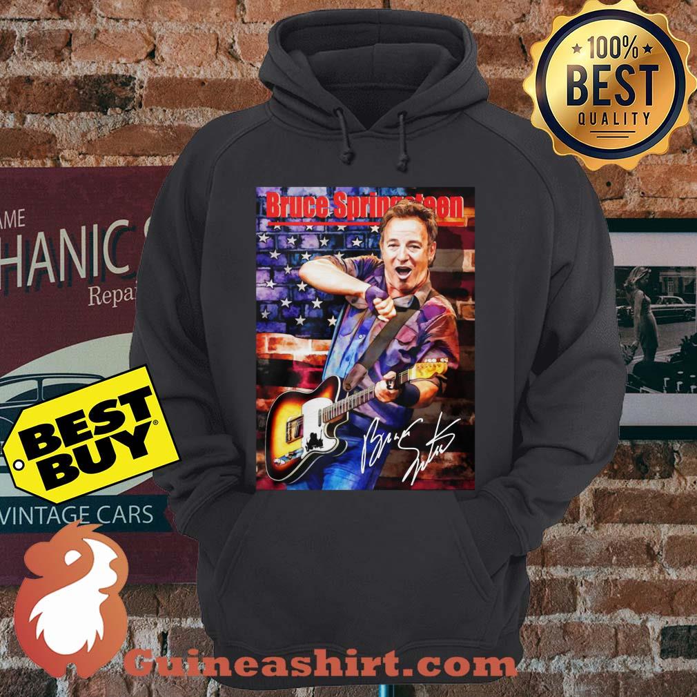Bruce Springsteen Guitar Player Signature hoodie