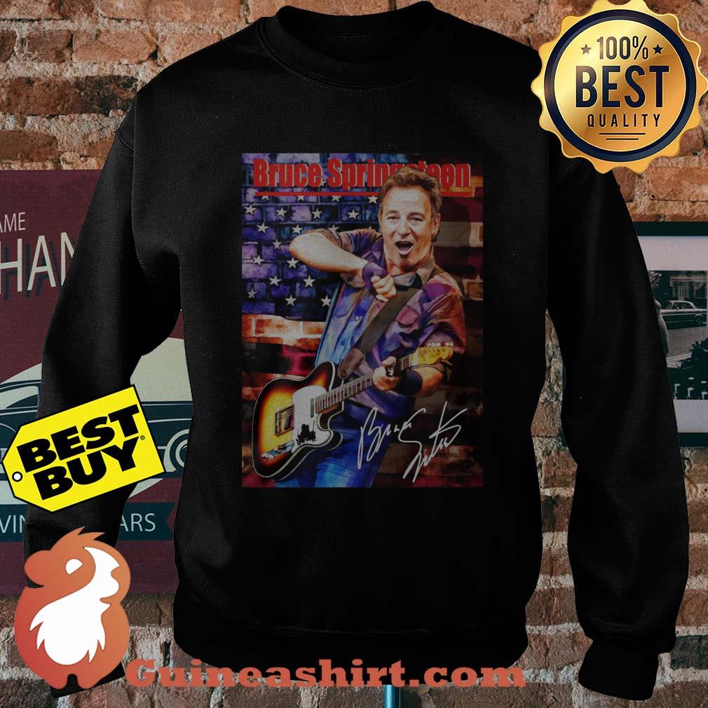 Bruce Springsteen Guitar Player Signature sweatshirt