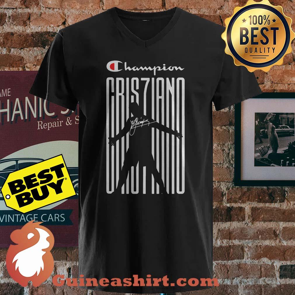 Champion Cristiano Ronaldo Signature shirt