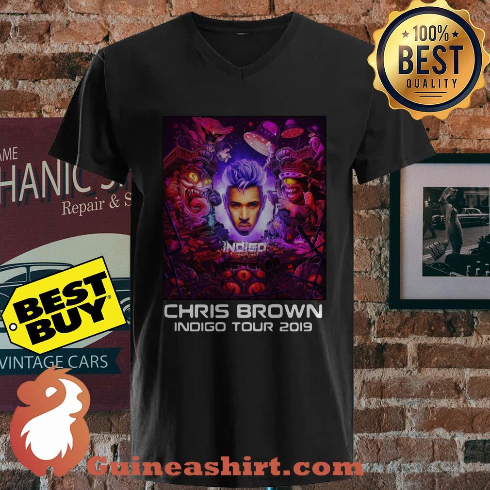 Chris Brown Indigo Tour 2019 shirt