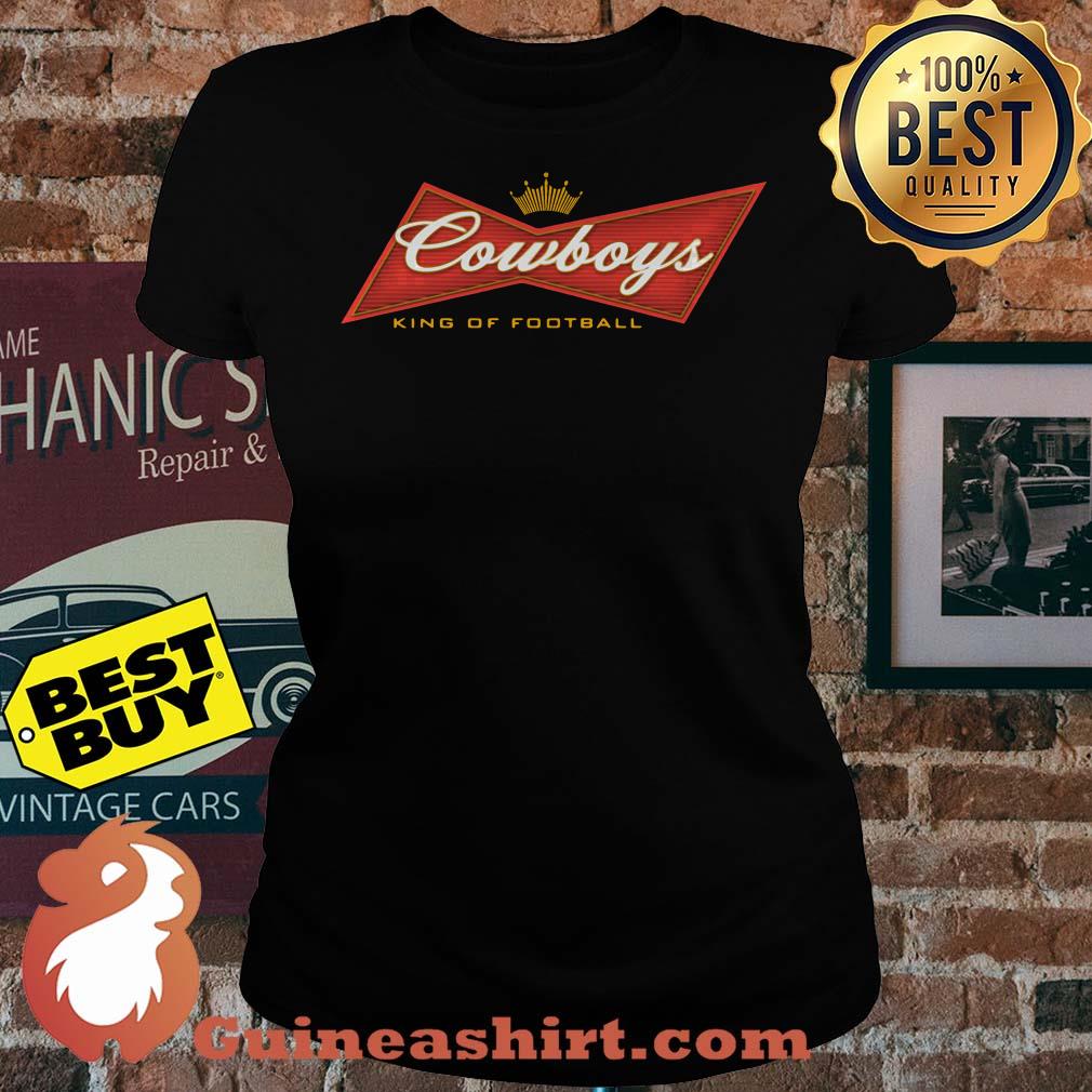 Cowboys king of football ladies tee