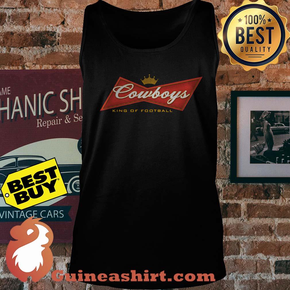 Cowboys king of football tank top