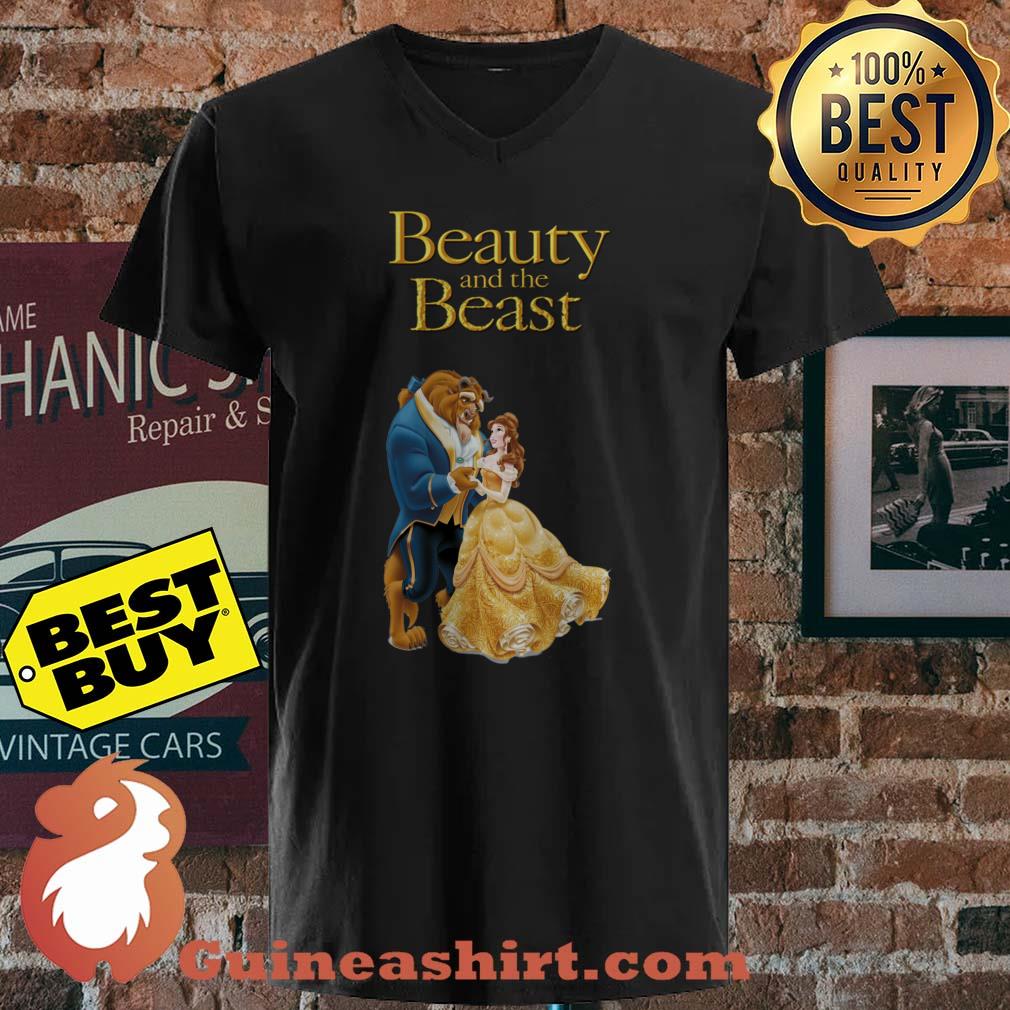Disney Beauty and The Beast shirt