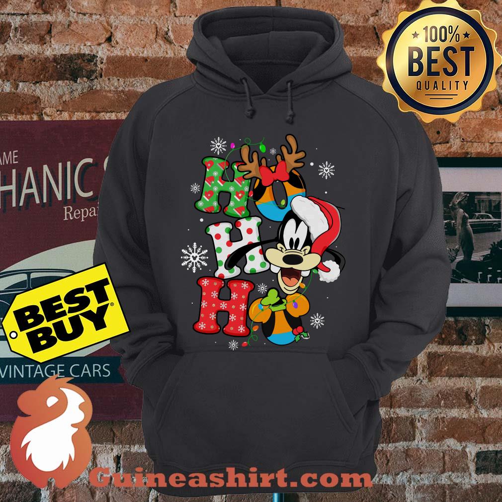 Disney Ho Ho Ho Christmas With Goofy hoodie