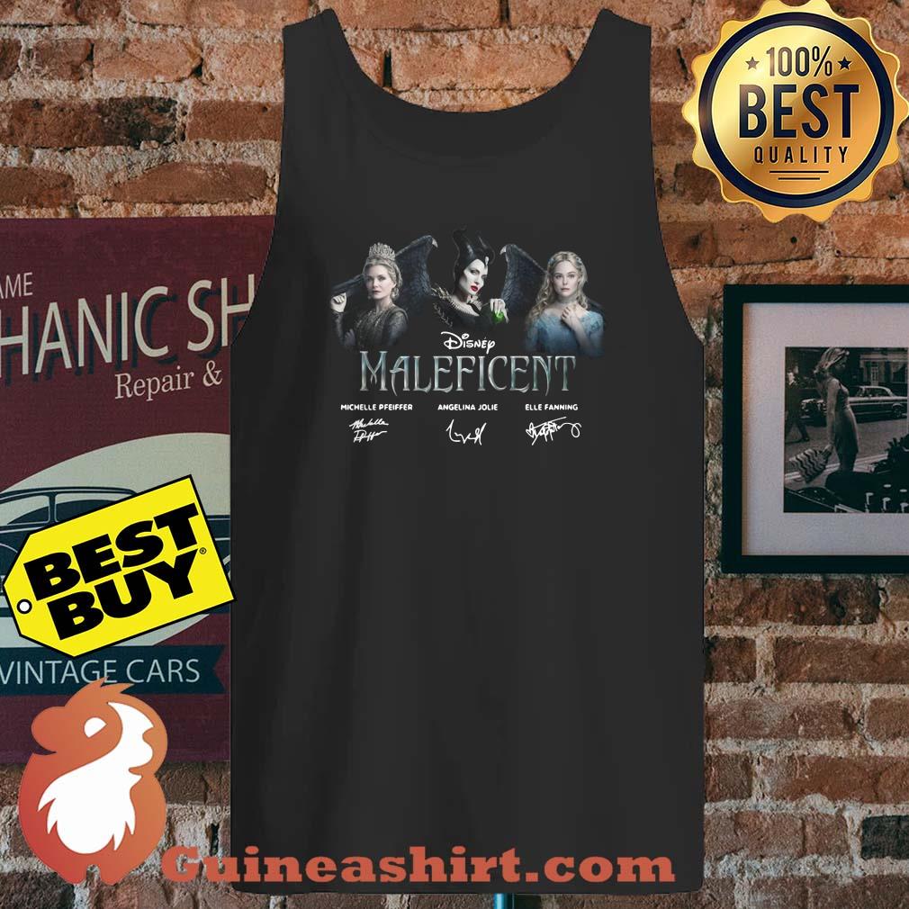 Disney Maleficent Michelle Pfeiffer Angelina Jolie signature tank top