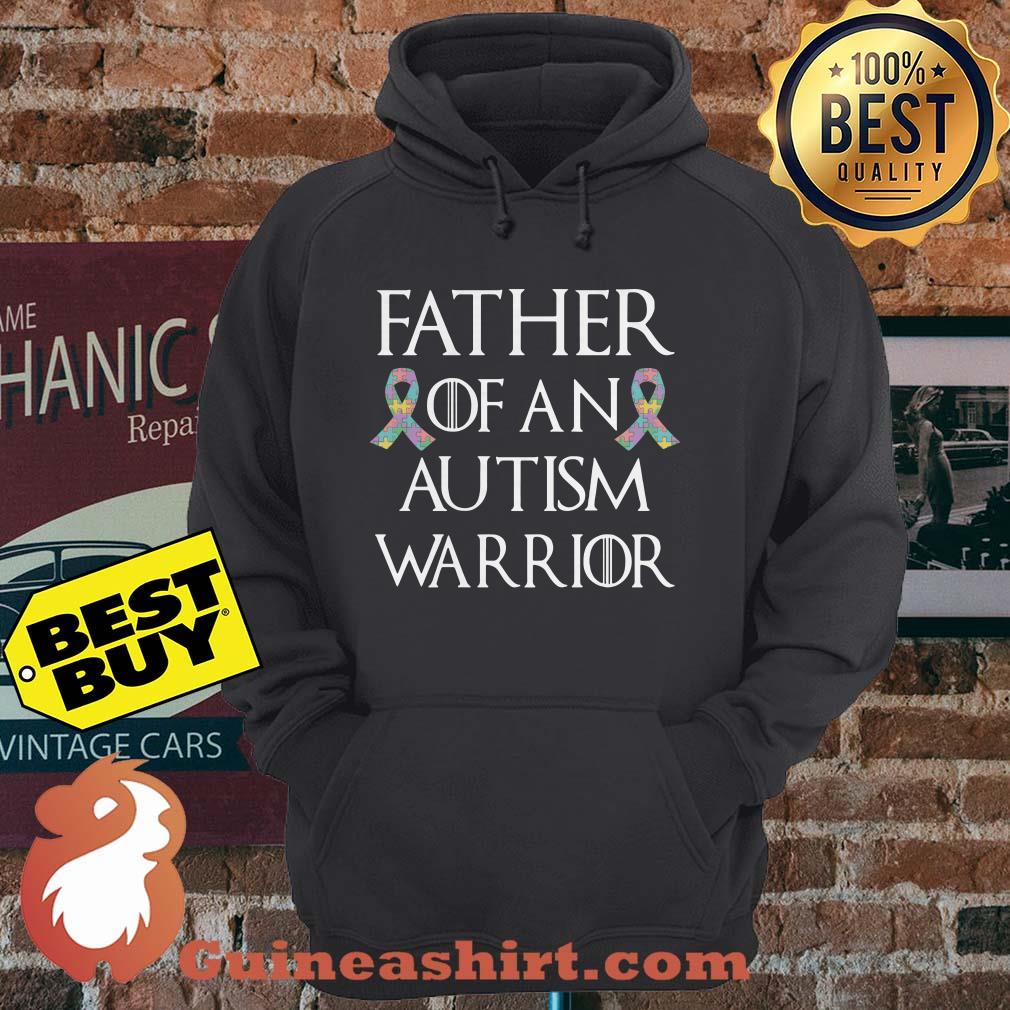 Father Of An Autism Warrior hoodie
