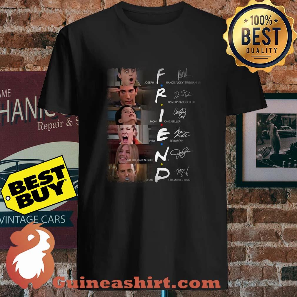 Friends TV Show Signature shirt