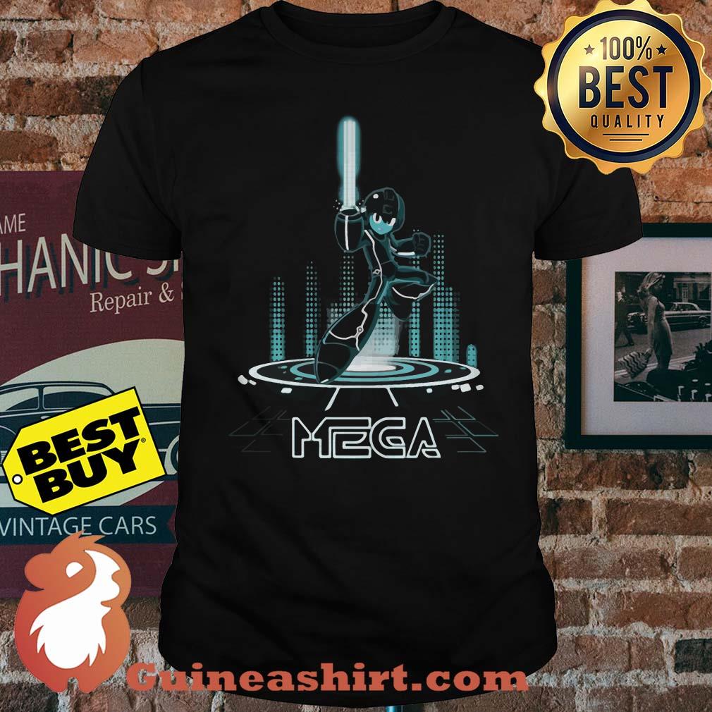 Grab this Mega Man Tron shirt
